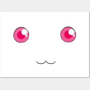 Kyubey - Puella Magi Madoka Magica Posters and Art